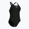 Dámske jednodielne plavky arena Team Swim Pro Solid black/white 3