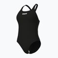 Dámske jednodielne plavky arena Team Swim Pro Solid black/white 4