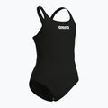 Detský jednocdielny plavkový kostým arena Team Swim Pro Solid black/white 3