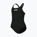 Detský jednocdielny plavkový kostým arena Team Swim Pro Solid black/white 4