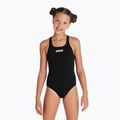 Detský jednocdielny plavkový kostým arena Team Swim Pro Solid black/white 5