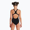 Detský jednocdielny plavkový kostým arena Team Swim Pro Solid black/white 6