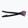 Plavecké okuliare Arena Cobra Core Swipe Mirror black and purple 3251/595 3