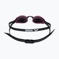 Plavecké okuliare Arena Cobra Core Swipe Mirror black and purple 3251/595 5