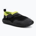 Topánky do vody arena Watershoes dark grey/lime