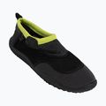 Topánky do vody arena Watershoes dark grey/lime 2