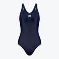 Dámske jednodielne plavky arena Icons Racer Back Solid navy blue 541/7