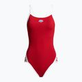 Dámske jednodielne plavky arena Icons Super Fly Back Solid red 536