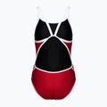 Dámske jednodielne plavky arena Icons Super Fly Back Solid red 536 2