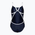 Dámske jednodielne plavky arena Icons Super Fly Back Solid navy blue 536 2