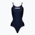 Dámske jednodielne plavky arena One Double Cross Back One Piece navy blue 4732/75