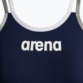 Dámske jednodielne plavky arena One Double Cross Back One Piece navy blue 4732/75 3