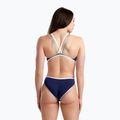 Dámske jednodielne plavky arena One Double Cross Back One Piece navy blue 4732/75 5