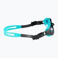 Detské plavecké okuliare arena Air Junior smoke/black 005381/101 10