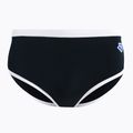 Pánske plavky arena Icons Swim Low Waist Short Solid čierne 546/51