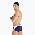 Pánske plavky arena Icons Swim Low Waist Short Solid tmavomodré 546/71 7