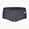 Pánske plavky arena Icons Swim Low Waist Short Panel šedé 552 /55 4