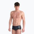 Pánske plavky arena Icons Swim Low Waist Short Panel šedé 552 /55 6