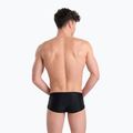 Pánske plavky arena Icons Swim Low Waist Short Panel šedé 552 /55 7