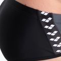 Pánske plavky arena Icons Swim Low Waist Short Panel šedé 552 /55 8
