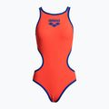 Jednodielne plavky Arena One Biglogo One Piece orange 1198/485
