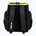 Plavecký batoh Arena Spiky III 35 l dark smoke/neon yellow 2