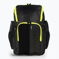 Batoh arena Spiky III 45 l dark smoke/neon yellow