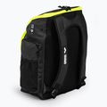 Batoh arena Spiky III 45 l dark smoke/neon yellow 5