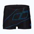 Detské plavky arena Swim Short Logo čierne 5549/58 5