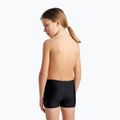 Detské plavky arena Swim Short Logo čierne 5549/58 8