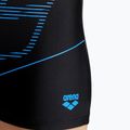 Detské plavky arena Swim Short Logo čierne 5549/58 10