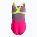 Detské jednodielne plavky arena Swim Pro Back Logo pink 5539/76 2