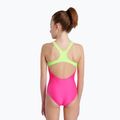 Detské jednodielne plavky arena Swim Pro Back Logo pink 5539/76 7