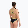 Dámske jednodielne plavky Arena Tech One Back Placement black and colour 5561 5