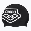 Plavecká čiapka arena Icons Team Stripe čierna 1463 3