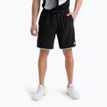 Pánske plavecké šortky arena Icons Team Stripe Bermuda Logo black 5652/518 2
