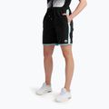 Pánske plavecké šortky arena Icons Team Stripe Bermuda Logo black 5652/518 4