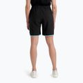 Pánske plavecké šortky arena Icons Team Stripe Bermuda Logo black 5652/518 5