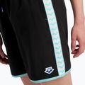 Pánske plavecké šortky arena Icons Team Stripe Bermuda Logo black 5652/518 6