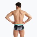 Pánske plavkové boxerky arena Icons Swim Low Waist Short Logo čierne 5656 2