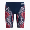 Pánske plavky arena Swim Jammer Marbled tmavomodré 5785/74