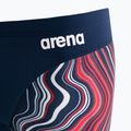 Pánske plavky arena Swim Jammer Marbled tmavomodré 5785/74 3