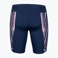 Pánske plavky arena Swim Jammer Marbled tmavomodré 5785/74 5