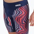 Pánske plavky arena Swim Jammer Marbled tmavomodré 5785/74 8