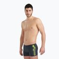 Pánske plavkové boxerky arena Optimal Short šedé 483/56 7