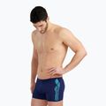 Pánske plavkové boxerky arena Optimal Short tmavomodré 483/78 7