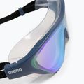 Plávacia maska arena The One Mask Mirror blue/grey blue/black 12