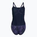 Dámske jednodielne plavky arena Kikko Pro Challenge Back navy/navy multi 2