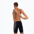 Pánske plavky arena Kikko Pro Swim Jammer black/black multi 5