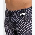 Pánske plavky arena Kikko Pro Swim Jammer black/black multi 6